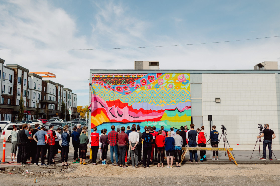 Common Threads Mural Project Gallery
