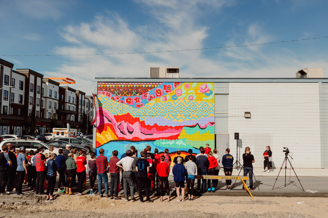 Common Threads Mural Project Gallery